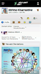 Mobile Screenshot of mirime-kisarrastine.deviantart.com