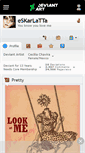 Mobile Screenshot of eskarlatta.deviantart.com