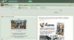 Desktop Screenshot of liralicia.deviantart.com