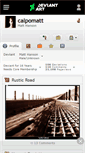 Mobile Screenshot of calpomatt.deviantart.com