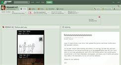 Desktop Screenshot of miyazaki-a2.deviantart.com