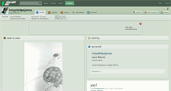 Desktop Screenshot of holyplaidpajamas.deviantart.com
