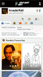 Mobile Screenshot of invaderrail.deviantart.com