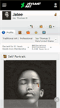 Mobile Screenshot of jatee.deviantart.com