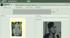 Desktop Screenshot of jamerican.deviantart.com