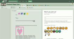 Desktop Screenshot of pixelmari-shugo-club.deviantart.com