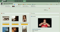 Desktop Screenshot of capricious23pictures.deviantart.com