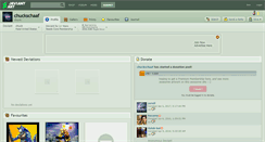 Desktop Screenshot of chuckschaaf.deviantart.com