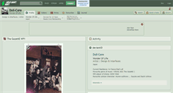 Desktop Screenshot of doll-core.deviantart.com