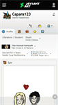 Mobile Screenshot of capara123.deviantart.com