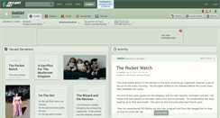 Desktop Screenshot of dollgirl.deviantart.com