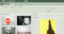 Desktop Screenshot of nerdopedia.deviantart.com