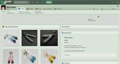 Desktop Screenshot of leszczuuu.deviantart.com