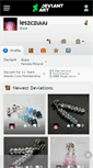 Mobile Screenshot of leszczuuu.deviantart.com