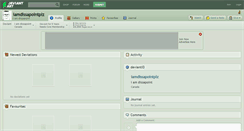 Desktop Screenshot of iamdissapointplz.deviantart.com