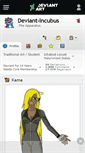 Mobile Screenshot of deviant-incubus.deviantart.com