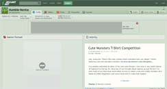Desktop Screenshot of humble-novice.deviantart.com