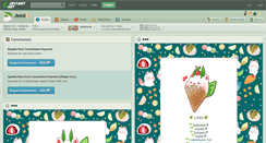 Desktop Screenshot of jinhii.deviantart.com