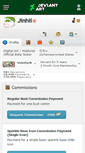 Mobile Screenshot of jinhii.deviantart.com