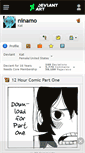 Mobile Screenshot of ninamo.deviantart.com