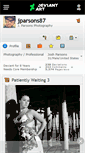 Mobile Screenshot of jparsons87.deviantart.com