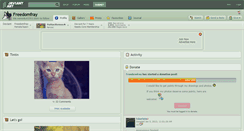 Desktop Screenshot of freedomfray.deviantart.com