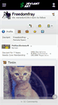 Mobile Screenshot of freedomfray.deviantart.com