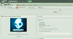 Desktop Screenshot of dreski1992.deviantart.com