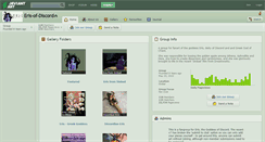 Desktop Screenshot of eris-of-discord.deviantart.com