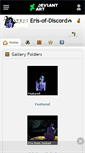 Mobile Screenshot of eris-of-discord.deviantart.com