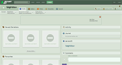 Desktop Screenshot of fatgirldraw.deviantart.com