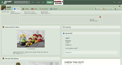 Desktop Screenshot of cez3.deviantart.com