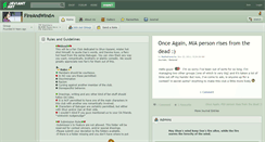 Desktop Screenshot of fireandwind.deviantart.com