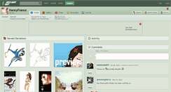 Desktop Screenshot of hannyfranco.deviantart.com