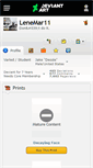 Mobile Screenshot of lenemar11.deviantart.com