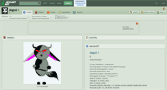 Desktop Screenshot of dogod-1.deviantart.com