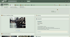 Desktop Screenshot of karakare.deviantart.com