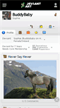 Mobile Screenshot of buddybaby.deviantart.com
