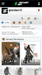 Mobile Screenshot of grandanvil.deviantart.com