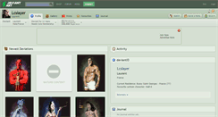 Desktop Screenshot of lcslayer.deviantart.com