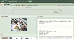 Desktop Screenshot of ko-chyan.deviantart.com