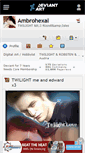 Mobile Screenshot of ambrohexal.deviantart.com