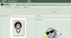 Desktop Screenshot of dk-studio.deviantart.com