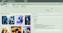 Desktop Screenshot of kagaya.deviantart.com