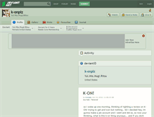 Tablet Screenshot of k-onplz.deviantart.com