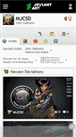 Mobile Screenshot of mjcsd.deviantart.com