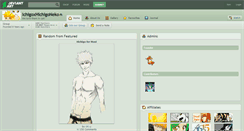 Desktop Screenshot of ichigoxhichigoneko.deviantart.com