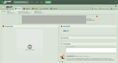 Desktop Screenshot of bblot.deviantart.com