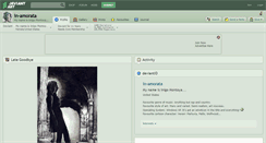 Desktop Screenshot of in-amorata.deviantart.com