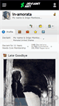 Mobile Screenshot of in-amorata.deviantart.com